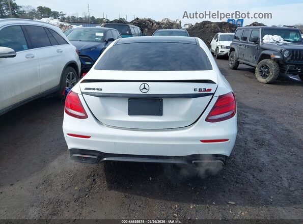 WDDZF8KB1KA515918 2019 MERCEDES-BENZ AMG E 63 White 