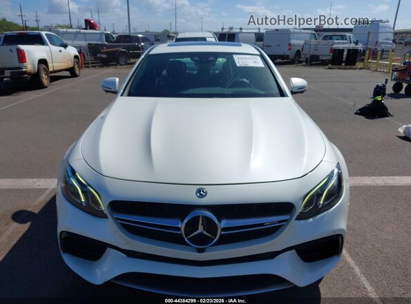 WDDZF8KB5JA416615 2018 MERCEDES-BENZ AMG E 63 White 