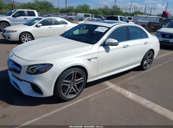 WDDZF8KB5JA416615 2018 MERCEDES-BENZ AMG E 63 White 