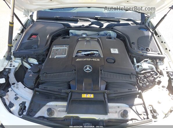 WDDZF8KB5JA416615 2018 MERCEDES-BENZ AMG E 63 White 