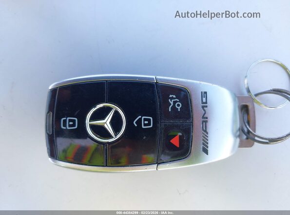 WDDZF8KB5JA416615 2018 MERCEDES-BENZ AMG E 63 White 