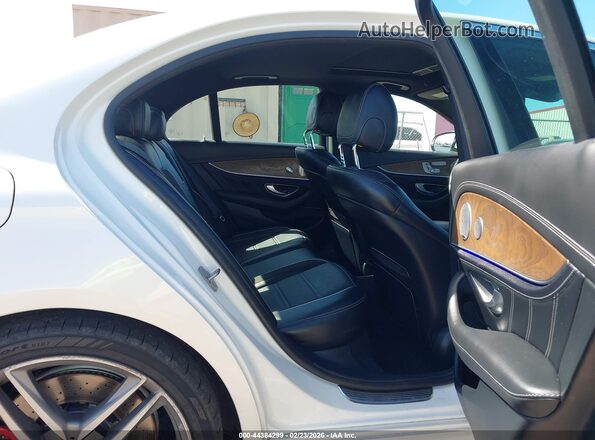 WDDZF8KB5JA416615 2018 MERCEDES-BENZ AMG E 63 White 