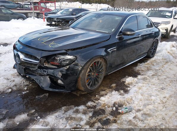 WDDZF8KB6KA562538 2019 MERCEDES-BENZ AMG E 63 Beige წინა მარცხენა ხედი სამი მეოთხედიდან