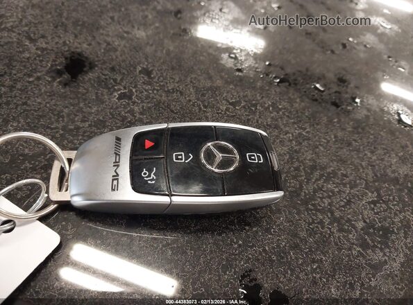 WDDZF8KBXLA720221 2020 MERCEDES-BENZ AMG E 63 Black Առջևի վահանակի տեսք