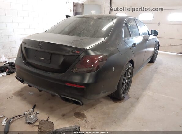 WDDZF8KBXLA720221 2020 MERCEDES-BENZ AMG E 63 Black Հետևի աջ