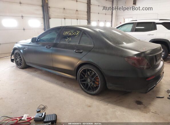 WDDZF8KBXLA720221 2020 MERCEDES-BENZ AMG E 63 Black 