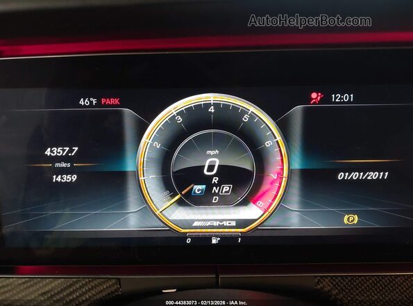 WDDZF8KBXLA720221 2020 MERCEDES-BENZ AMG E 63 Black Հետևի նստատեղերի տեսք