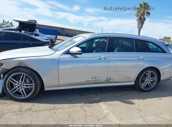 WDDZH6JBXKA638326 2019 MERCEDES-BENZ E-CLASS Silver Rear interior view