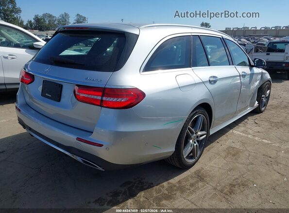 WDDZH6JBXKA638326 2019 MERCEDES-BENZ E-CLASS Silver Rear right