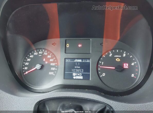 WDRPF1CD1KT006733 2019 FREIGHTLINER SPRINTER 2500 White უკანა სავარძლების ხედი