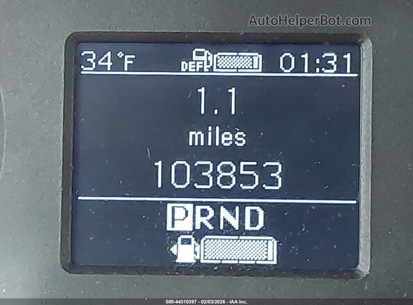 WDRPF1CD1KT006733 2019 FREIGHTLINER SPRINTER 2500 White 