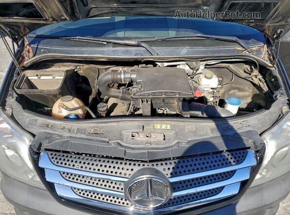 WDZPE7CD6GP186569 2016 MERCEDES-BENZ SPRINTER Black 