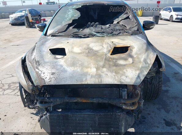 WF0DP3TH0H4122021 2017 FORD FOCUS RS Синий Вид спереди