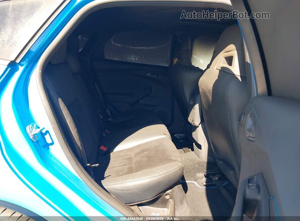 WF0DP3TH0H4122021 2017 FORD FOCUS RS Синий Вид наклейки с VIN-кодом