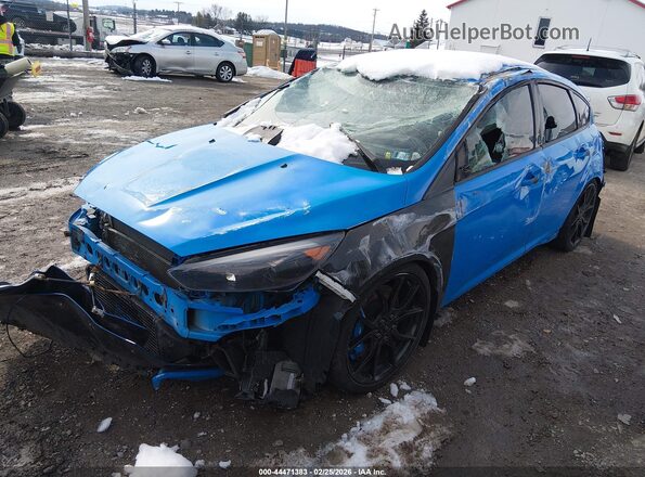 WF0DP3TH8H4120842 2017 FORD FOCUS RS Blue Przód lewy