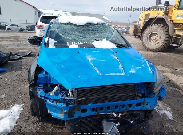 WF0DP3TH8H4120842 2017 FORD FOCUS RS Blue Widok z przodu