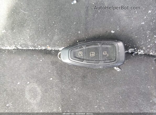 WF0DP3TH8H4120842 2017 FORD FOCUS RS Blue Widok deski rozdzielczej