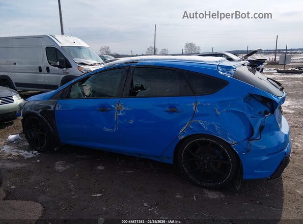 WF0DP3TH8H4120842 2017 FORD FOCUS RS Blue Widok wnętrza 360 stopni