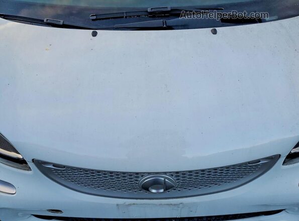 WMEFJ5DA4GK083990 2016 SMART FORTWO Серебряный Вид задней части салона