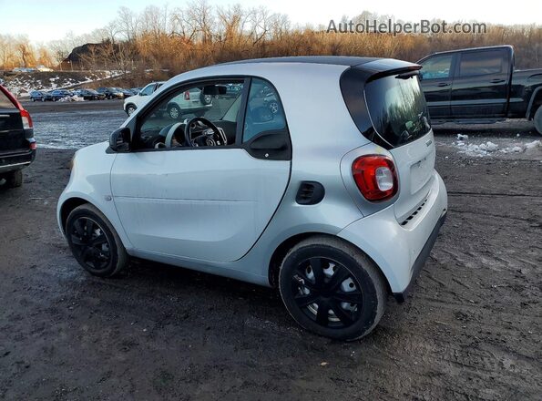 WMEFJ5DA4GK083990 2016 SMART FORTWO Серебряный Задняя левая четверть