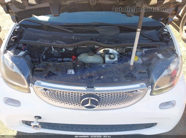 WMEFJ5DA8GK067999 2016 SMART FORTWO White Widok z tyłu
