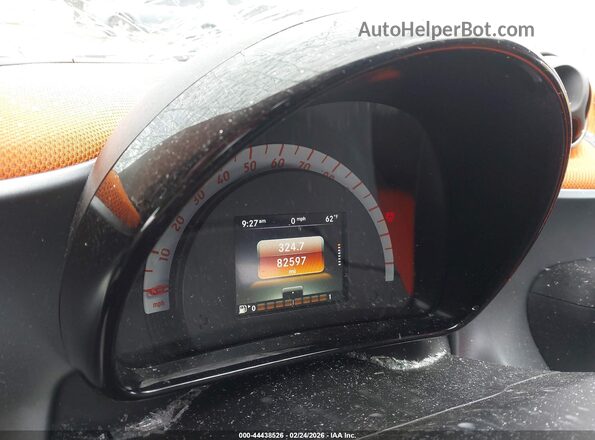 WMEFJ5DA9HK172732 2017 SMART FORTWO Orange 