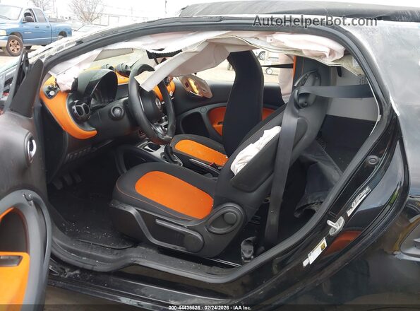 WMEFJ5DA9HK172732 2017 SMART FORTWO Orange 