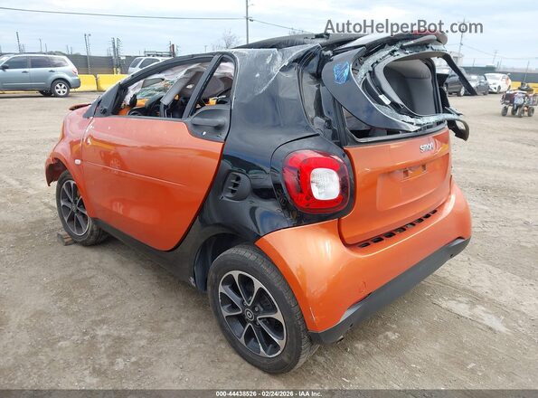 WMEFJ5DA9HK172732 2017 SMART FORTWO Orange 