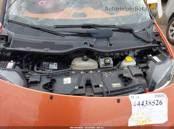 WMEFJ5DA9HK172732 2017 SMART FORTWO Orange 