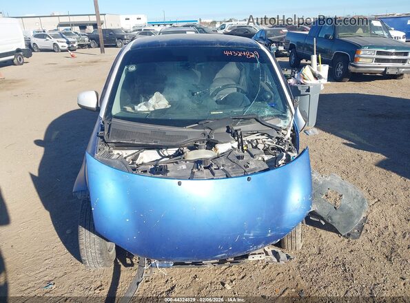 WMEFJ5DAXGK061668 2016 SMART FORTWO Blue Դիմացի տեսք