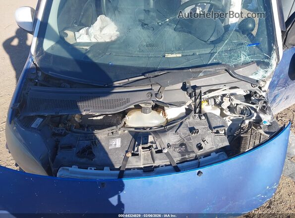WMEFJ5DAXGK061668 2016 SMART FORTWO Blue Հետևի տեսք