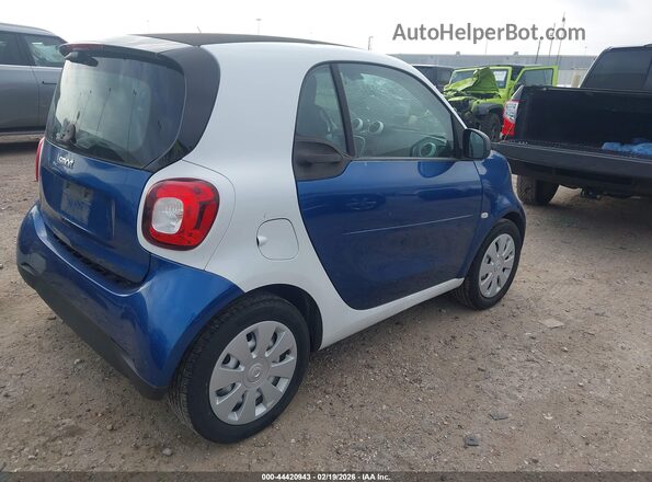 WMEFJ5DAXHK172447 2017 SMART FORTWO Blue 