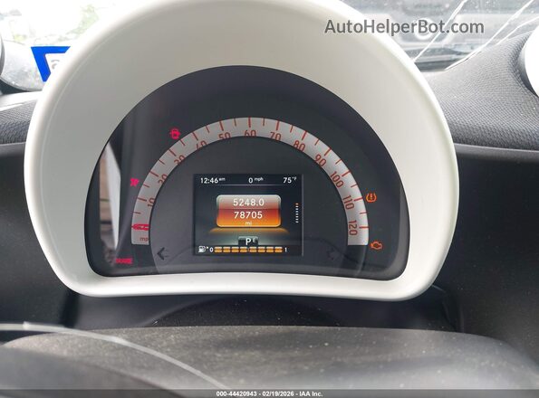 WMEFJ5DAXHK172447 2017 SMART FORTWO Blue 