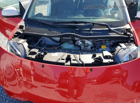 WMEFJ9BAXJK280924 2018 SMART FORTWO White Սալոնի հետևի տեսք