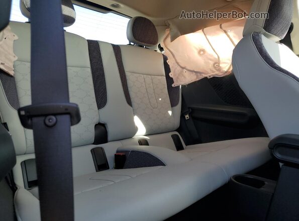 WMW13GD00S2W42401 2025 MINI COOPER White Rear seats view