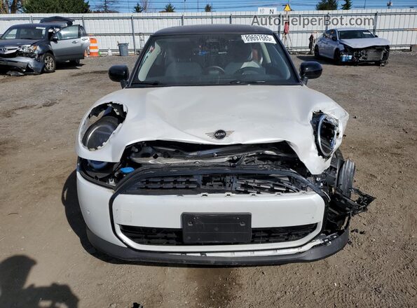 WMW13GD00S2W42401 2025 MINI COOPER White Front view