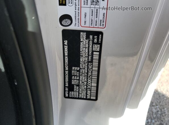 WMW13GD00S2W42401 2025 MINI COOPER White Engine compartment view