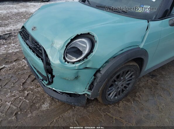 WMW13GD01S2W58476 2025 MINI HARDTOP Light Blue Вид спереди