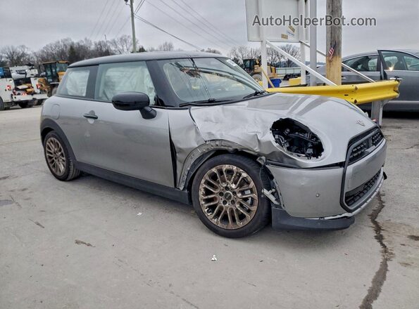 WMW13GD09S2W75039 2025 MINI COOPER Silver Front right