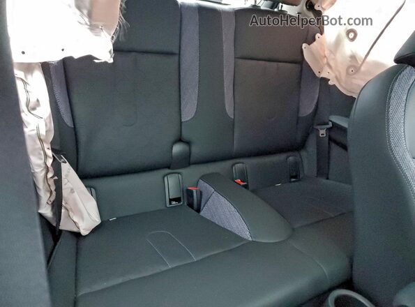 WMW13GD09S2W75039 2025 MINI COOPER Silver Rear seats view