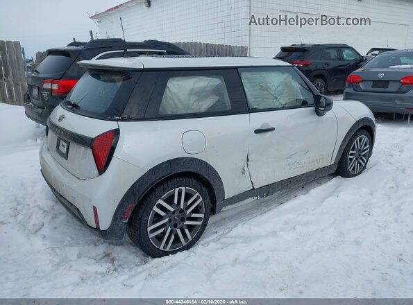 WMW23GD00S2W25411 2025 MINI HARDTOP White Rear right