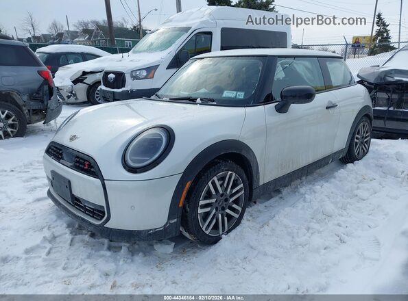 WMW23GD00S2W25411 2025 MINI HARDTOP White Front left