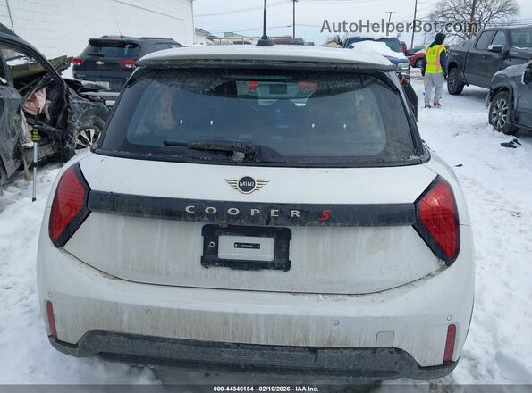 WMW23GD00S2W25411 2025 MINI HARDTOP White 