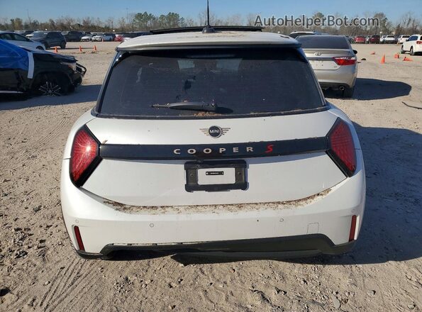 WMW23GD06S2W28331 2025 MINI COOPER White Vista trasera