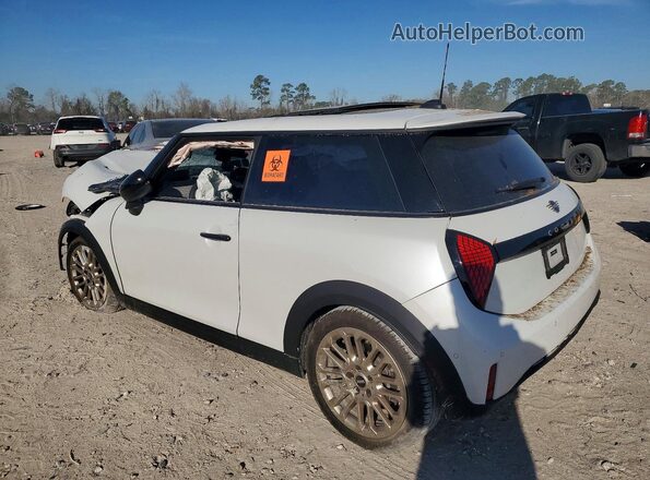 WMW23GD06S2W28331 2025 MINI COOPER White Trasero izquierdo