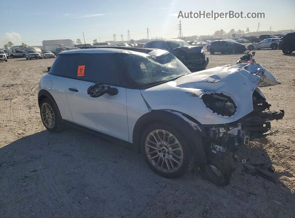 WMW23GD06S2W28331 2025 MINI COOPER White Delantero derecho