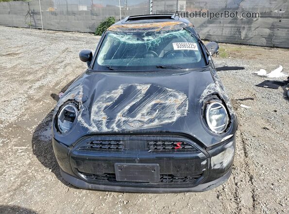 WMW23GD06S2W35165 2025 MINI COOPER Black Front view