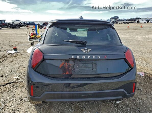 WMW23GD06S2W35165 2025 MINI COOPER Black Rear view