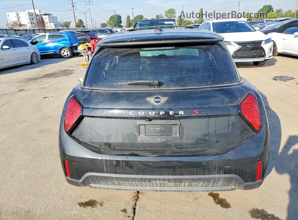 WMW23GD06S2W35165 2025 MINI COOPER Черный Вид салона спереди