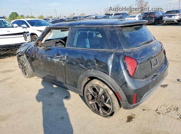 WMW23GD06S2W35165 2025 MINI COOPER Черный Задняя правая четверть
